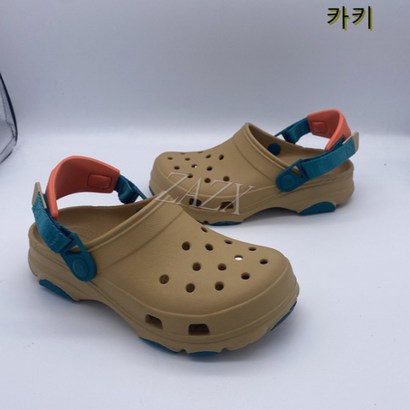 가벼운 스 클래식 올 뉴 터레인 클로그 206340 남여공용 샌들 리뷰 후기