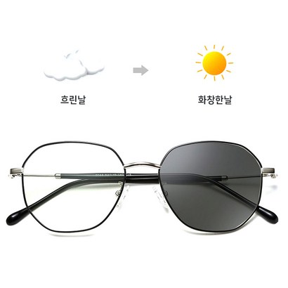 원웨이 블루라이트차단변색렌즈 기능성 안경 시력보안경 변색고글 빚번짐안경 남자안경 여자안경 보안경 변색안경 기능성안경테 안경태 리뷰후기