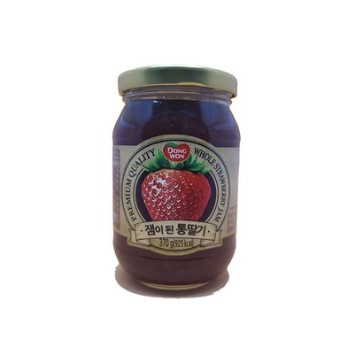 동원 잼이 된 통딸기