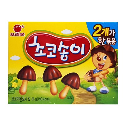 오리온 초코송이