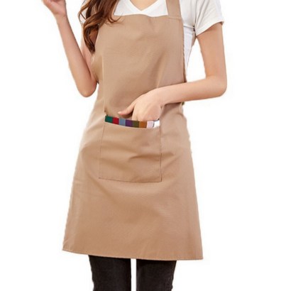 윈썸코리아 자체제작 미술실 공방 꽃집 베이킹 쿠킹클라스 단아한 예쁜 주방 슬림 앞치마
