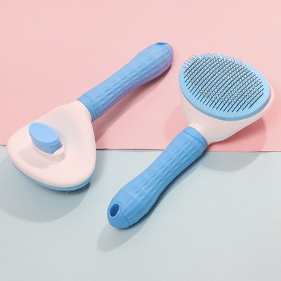 만물유통 반려동물 원터치 핀브러쉬 냥이&a;멍이 리뷰후기