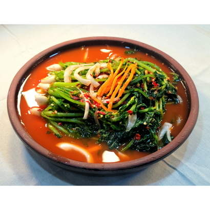 뚱순네 열무김치