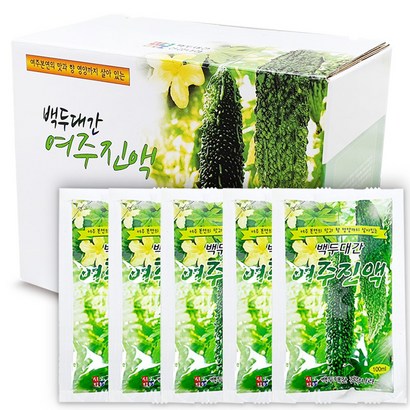 백두대간 여주즙 진액 50포 60포