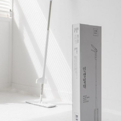 생활백서 인생밀대 본품패드2장 극세사 패드 물 걸레 걸래 스프레이 노터치 침대밑 바닥 청소 용품 리뷰후기