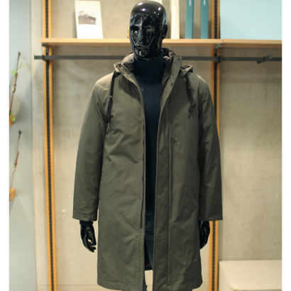 트루젠 20FW 구스다운 내피탈부착 패딩 점퍼코트 2칼라 AWIH740