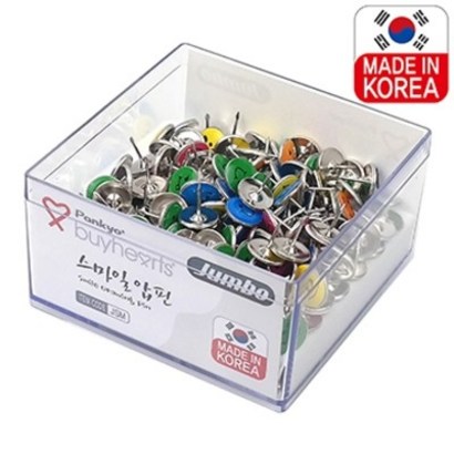 바이하츠 점보 스마일압핀 JS 핀/옷핀