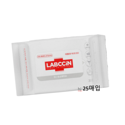 랩신 손소독 티슈 휴대형