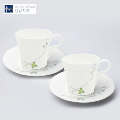 행남자기 리벌리프 원앙 커피잔