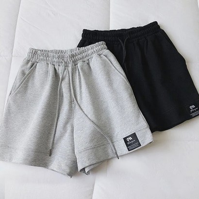 밴딩 팬츠 반바지 트레반T
