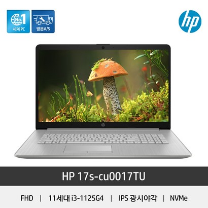 H 노트북 17s
