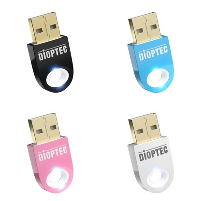 JUSTINK BTD01 블루투스 패션 동글 40 USB ED형 최대 DIOTEC