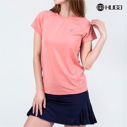 허그 플로잉 기능성 반팔티셔츠 여성운동복 등산복