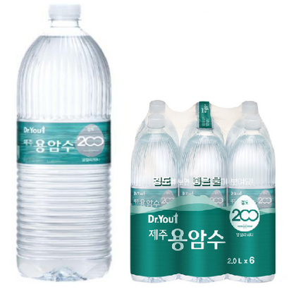 닥터유 제주용암수 2L 17개 리뷰후기