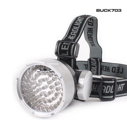 BUCK703 53구헤드랜턴/ED랜턴/캠핑랜턴/낚시랜턴/후레쉬