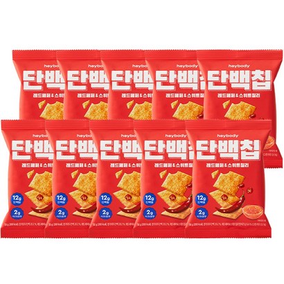 헤이바디 BTI 단백칩 레드페퍼&스위트칠리