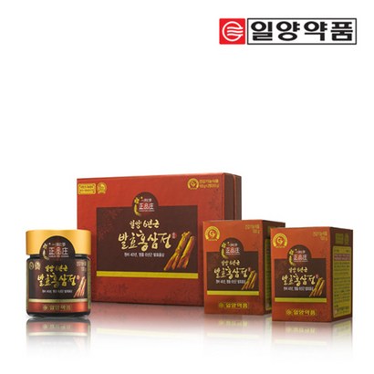 일양약품 6년근 발효홍삼정 가족선물 어버이날 선물