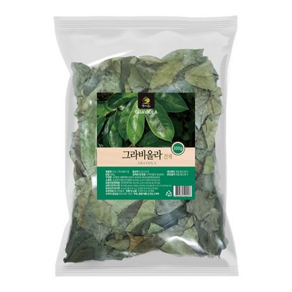 인도네시아 그라비올라 그라비올라차 효능 그라비올라잎 티백 필리핀 리뷰 후기