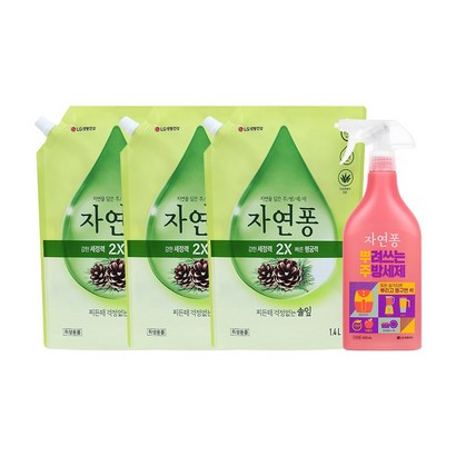 설거지의 달인 자연퐁 14L 3개뿌려쓰는 세제 500ML 리뷰후기