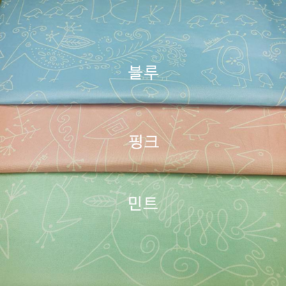 안감다후다 모닝 버드3종