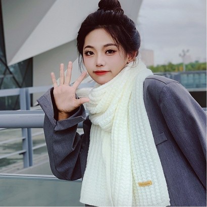 래피드래빗 니트 머플러