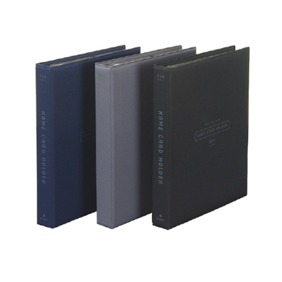 인터탑 문화산업 A200/A300/A400/A500 실키 명함첩