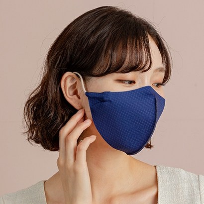 위드 투프리 빨아쓰는 다회용 끈없는 귀편한 안경 길이조절 이어링 항균 구리원단 서민 스포츠 패션 마스크 여성 학생 미용실 사무실