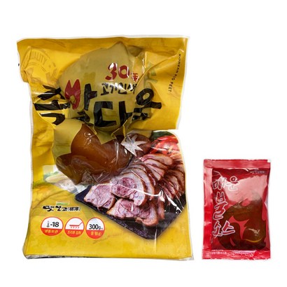 맛보고 족발다움 순살족발 이상불소스 리뷰후기