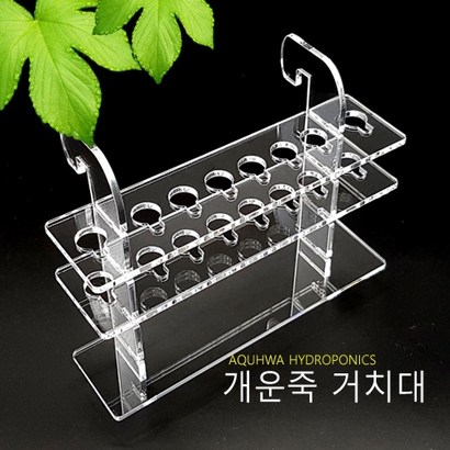 아쿠화 개운죽 거치대 수경식물