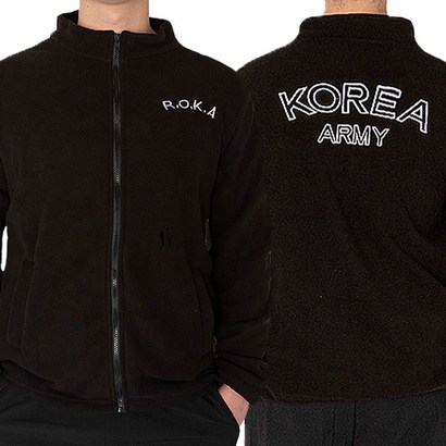 땡큐솔져 ROKA ALL자수 방한 후리스 리뷰후기