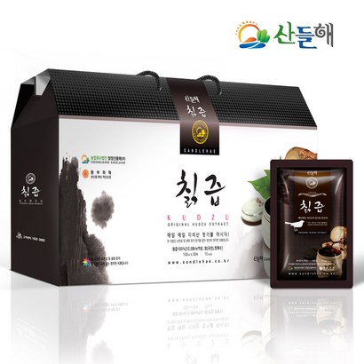 산들해 지리산 생칡즙