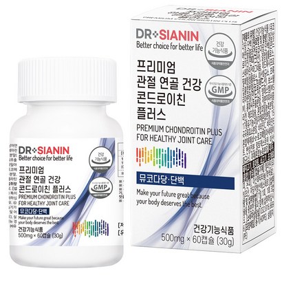 닥터시아닌 프리미엄 관절 연골 건강 콘드로이친 플러스