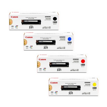 캐논 LBP 7110cw 정품토너 4색1세트 검정 1400매/칼라 1500매 리뷰후기
