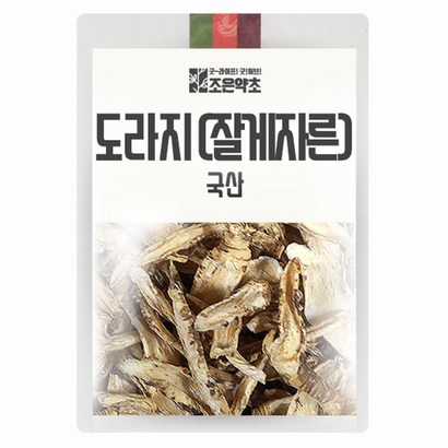 조은약초 잘게자른 도라지