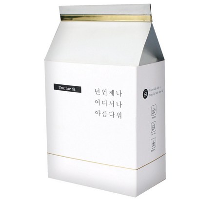 한바른식품연구소 국내산 볶은 작두콩차