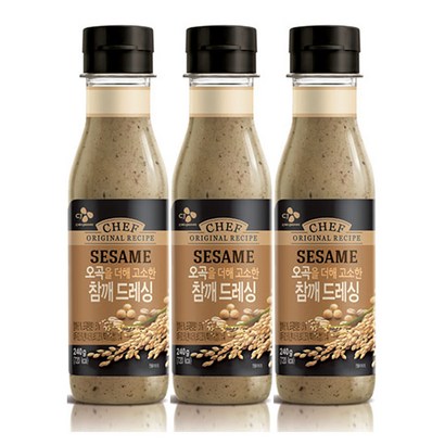 CJ제일제당 오곡참깨드레싱 x3개 리뷰후기