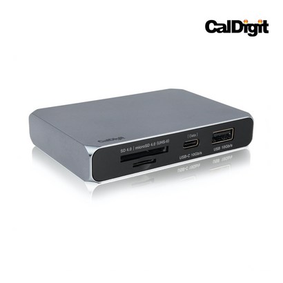 칼디짓 CaDiit SOHO Dock C타입허브 맥북프로 멀티허브 아이패드 소독 리뷰후기