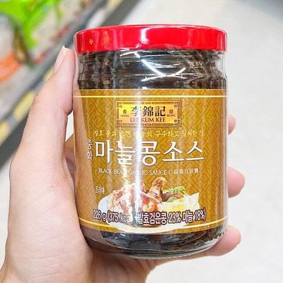 오뚜기 이금기 중화 마늘콩 소스