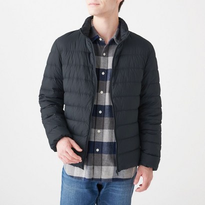 무인양품 MUJI 남성 경량 다운 포케터블 재킷 M9AD431 리뷰후기