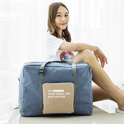 거룩한비상 캐리어 보조 가방 여행용 폴딩 보스턴백