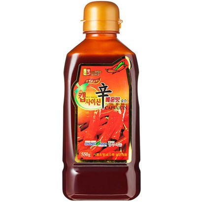 청우식품 캡사이신 매운맛소스