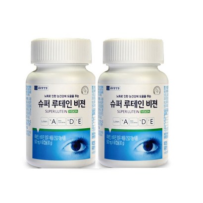 종근당건강 슈퍼 루테인 비젼