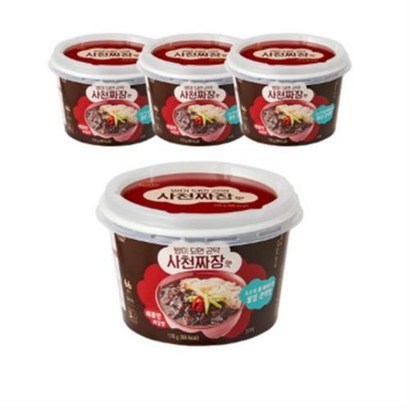 그로서리서울 밤이되면 곤약면 사천짜장맛