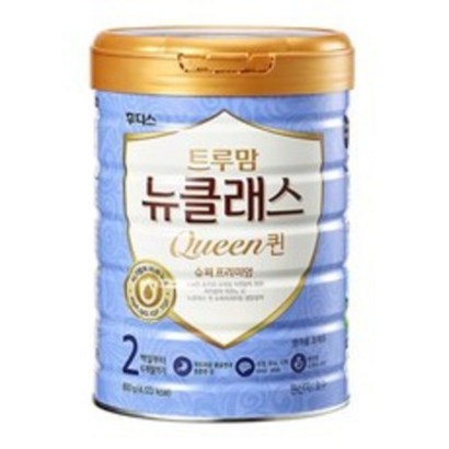 트루맘 뉴클래스 퀸 슈퍼프리미엄 분유 2단계