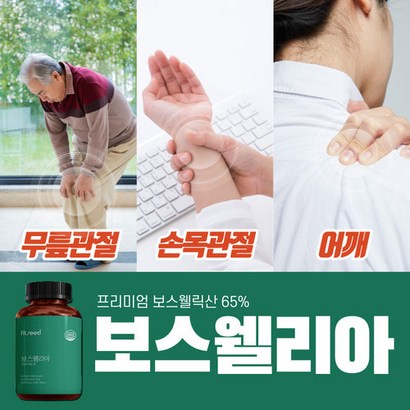 관절연골엔 보스웰리아정 무릎통증에좋은 보스웰리아영양제 손목에좋은영양제 보스웰