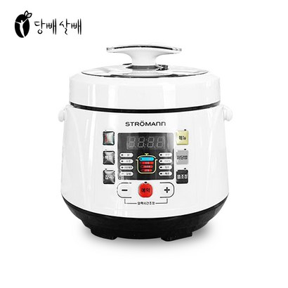 스트로만 당빼살빼 저당밥솥 멀티쿠커 25L 리뷰후기
