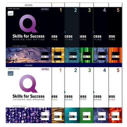 Q Skis for Success Readin and Writin intro 1 2 3 4 5