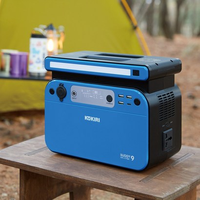 코끼리 버디9 파워뱅크 500W KC-CT500 / 캠핑용 배터리/ 518Wh / 인산철 배터리