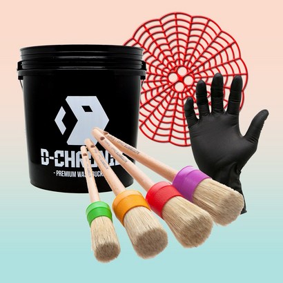 AD 오토브라이트 디테일링 브러쉬 자동차 세차 브러시