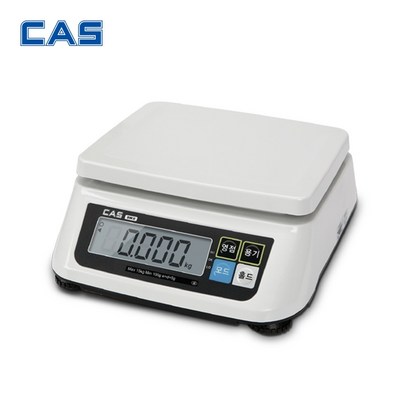 카스 디지털 전자 저울 SW-II-6CS 비교 홀드 계수